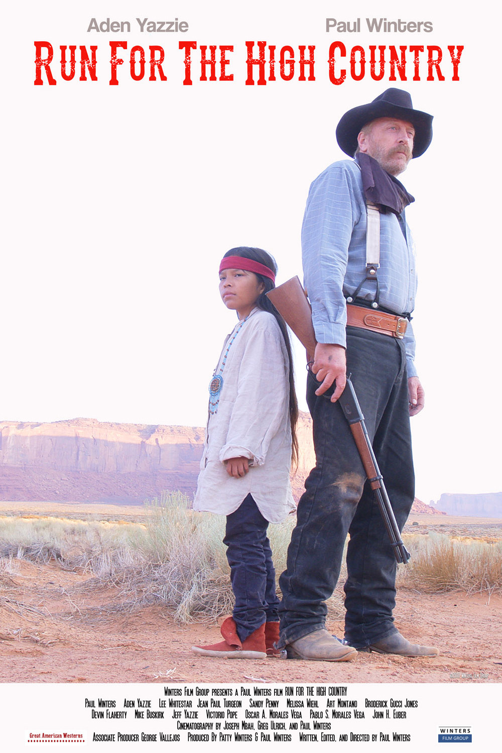 Run for the High Country (2018) poster