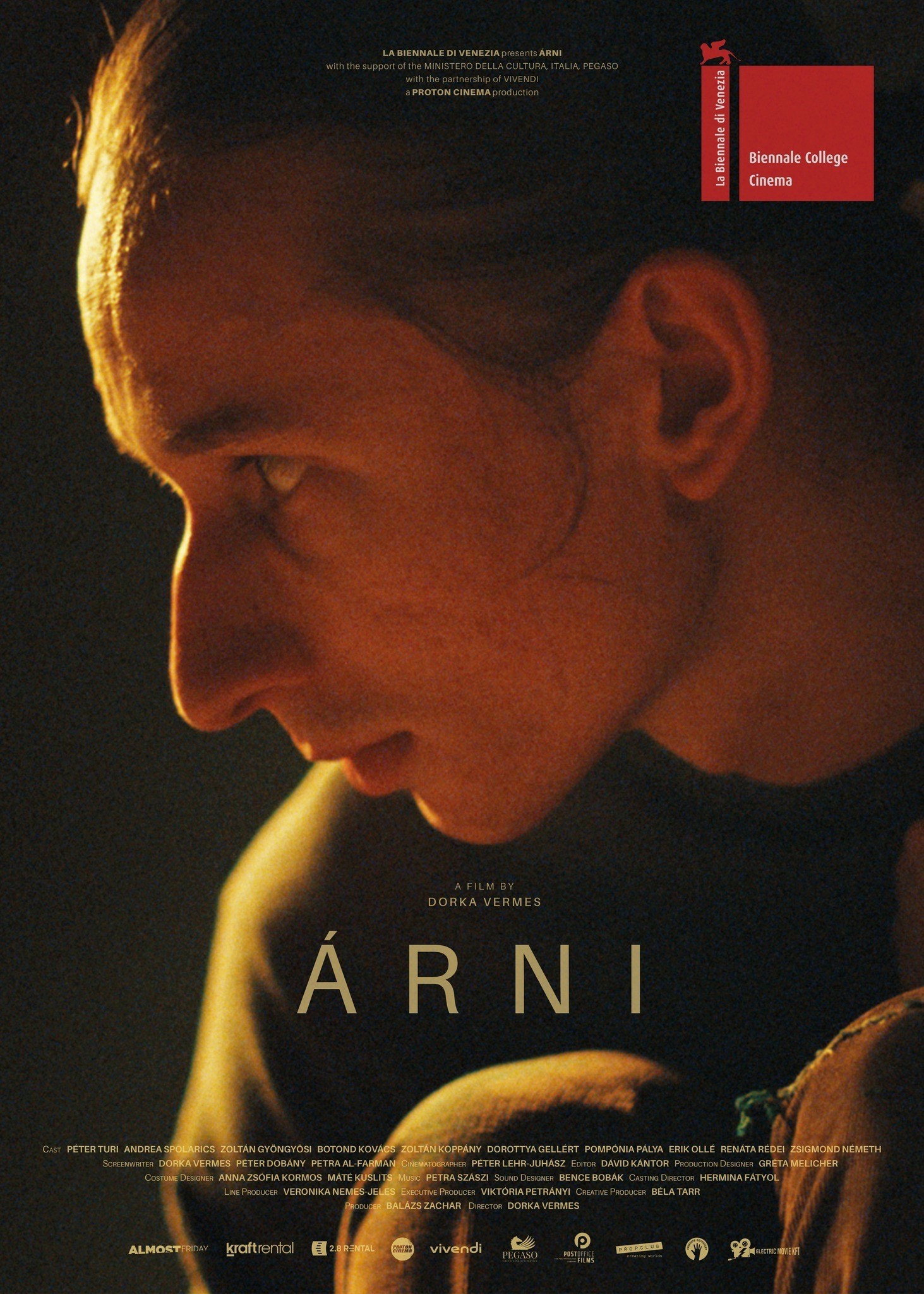 Árni (2024) poster