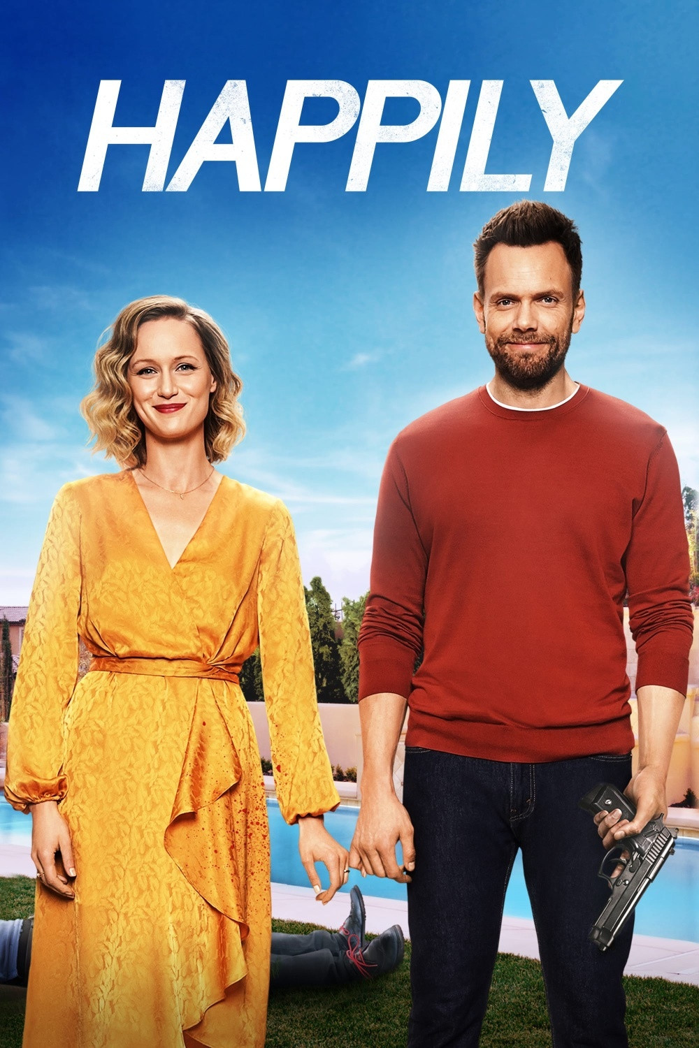 Happily (2021) poster