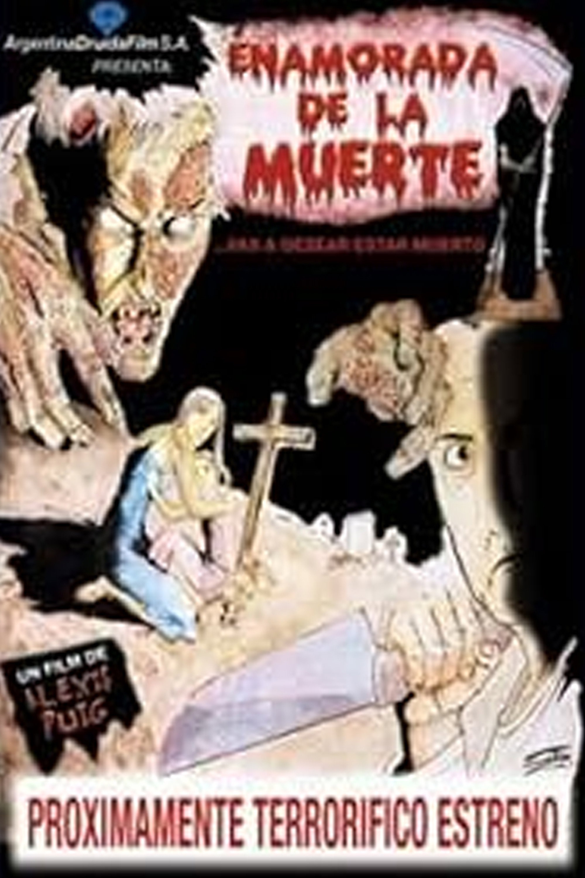 Enamorada de la muerte (2005) poster