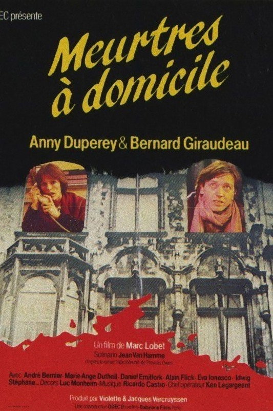 The Apartment Murders (1982) poster