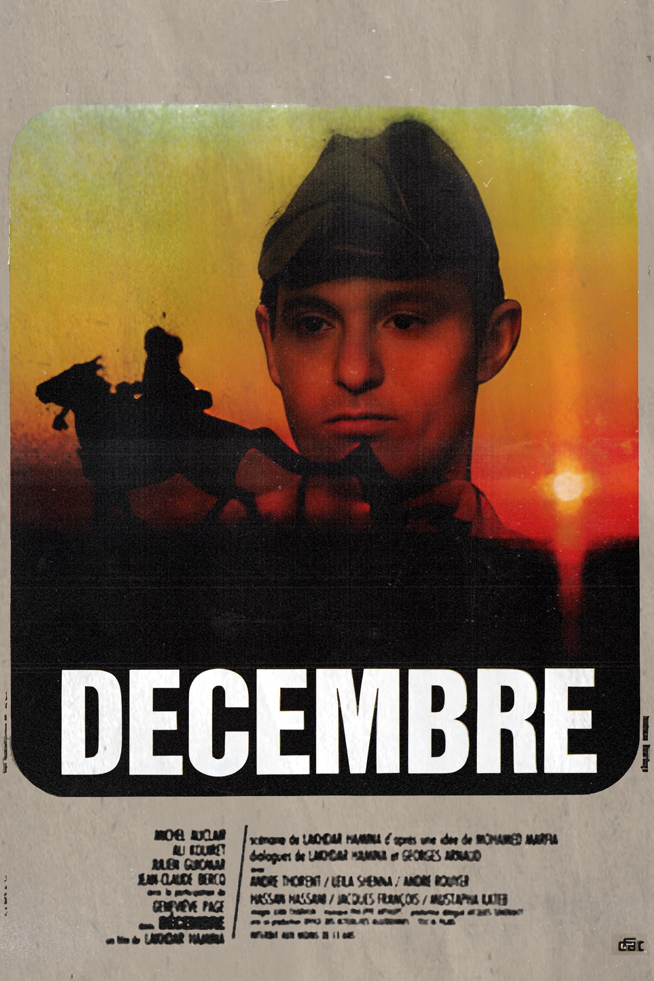 December (1973) poster