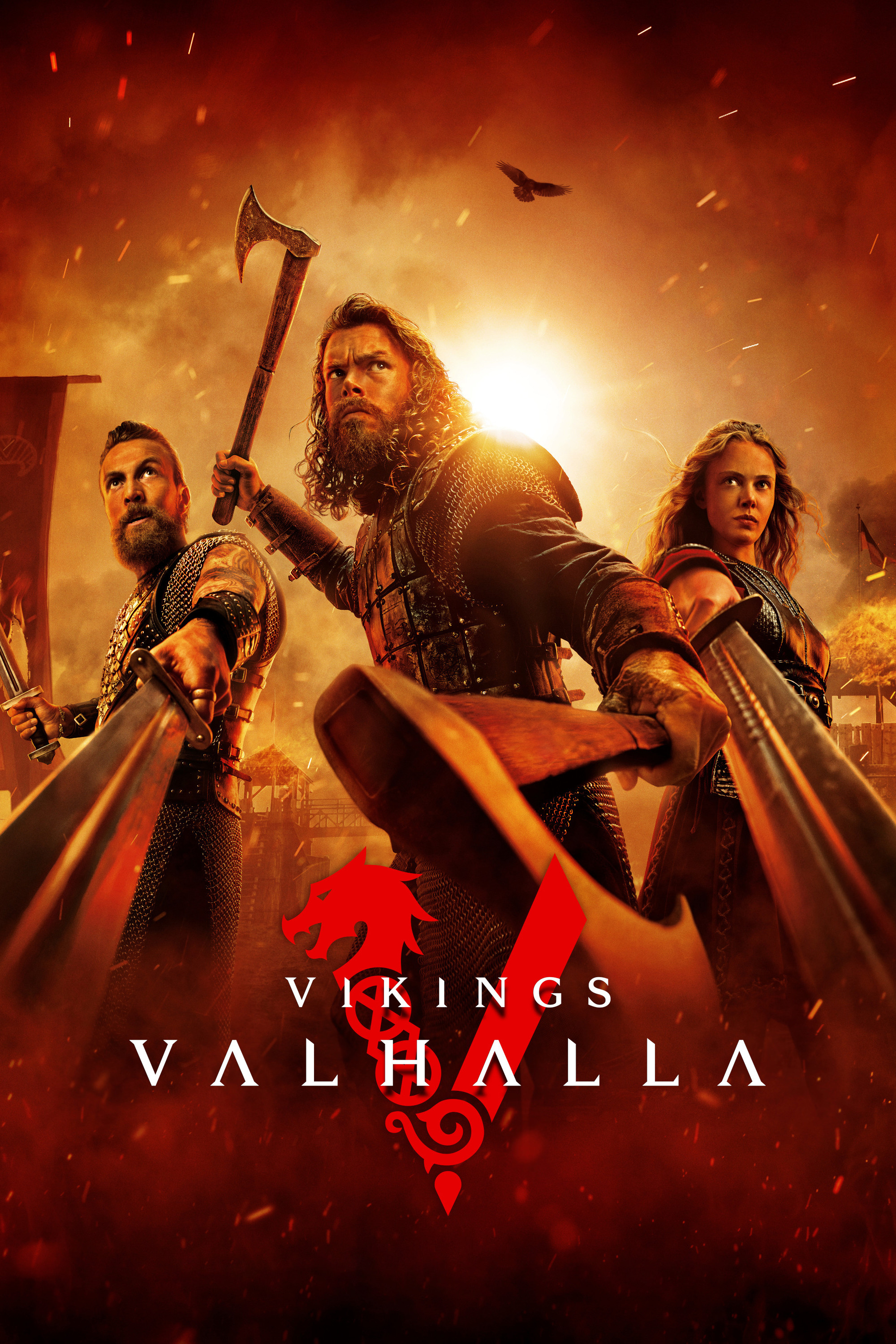 Vikings: Valhalla (2022) poster