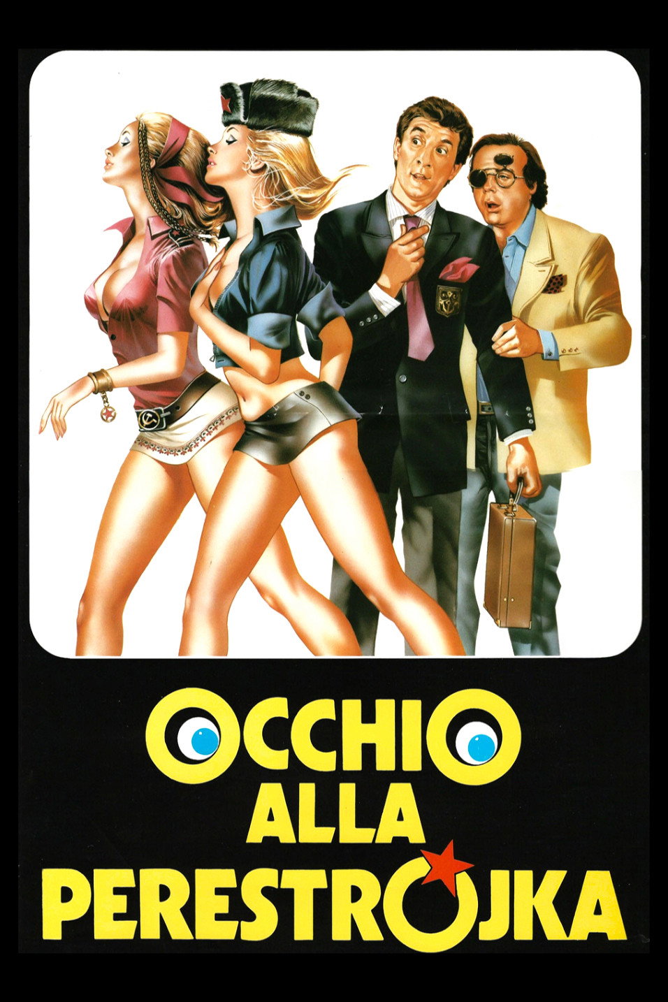 Watch Out for Perestroika (1990) poster