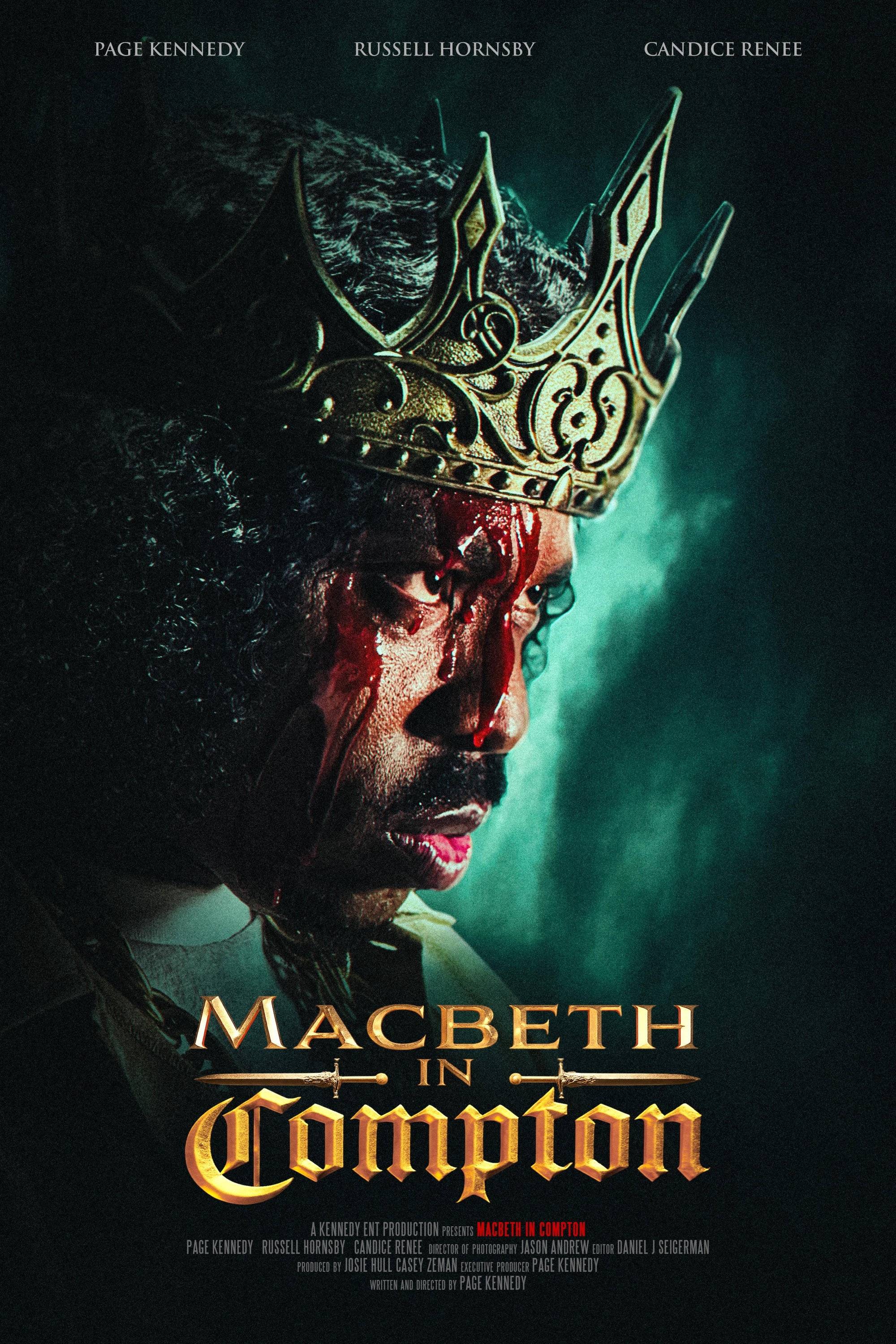Macbeth in Compton (2025) poster