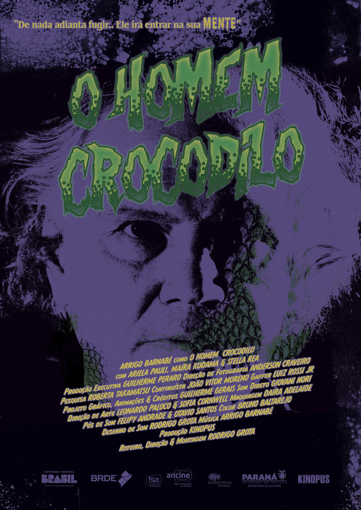 O Homem Crocodilo (2023) poster