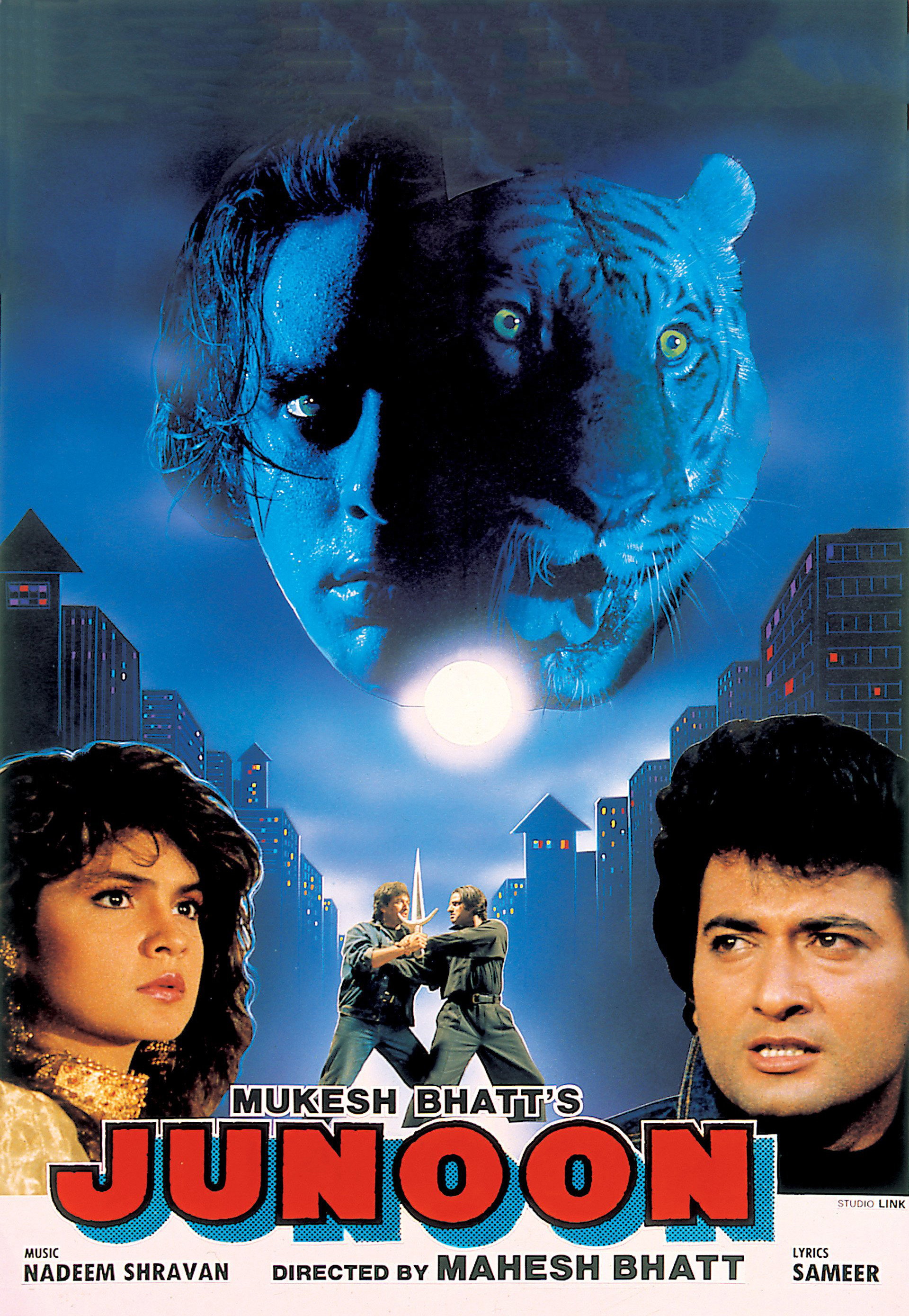 Junoon (1992) poster