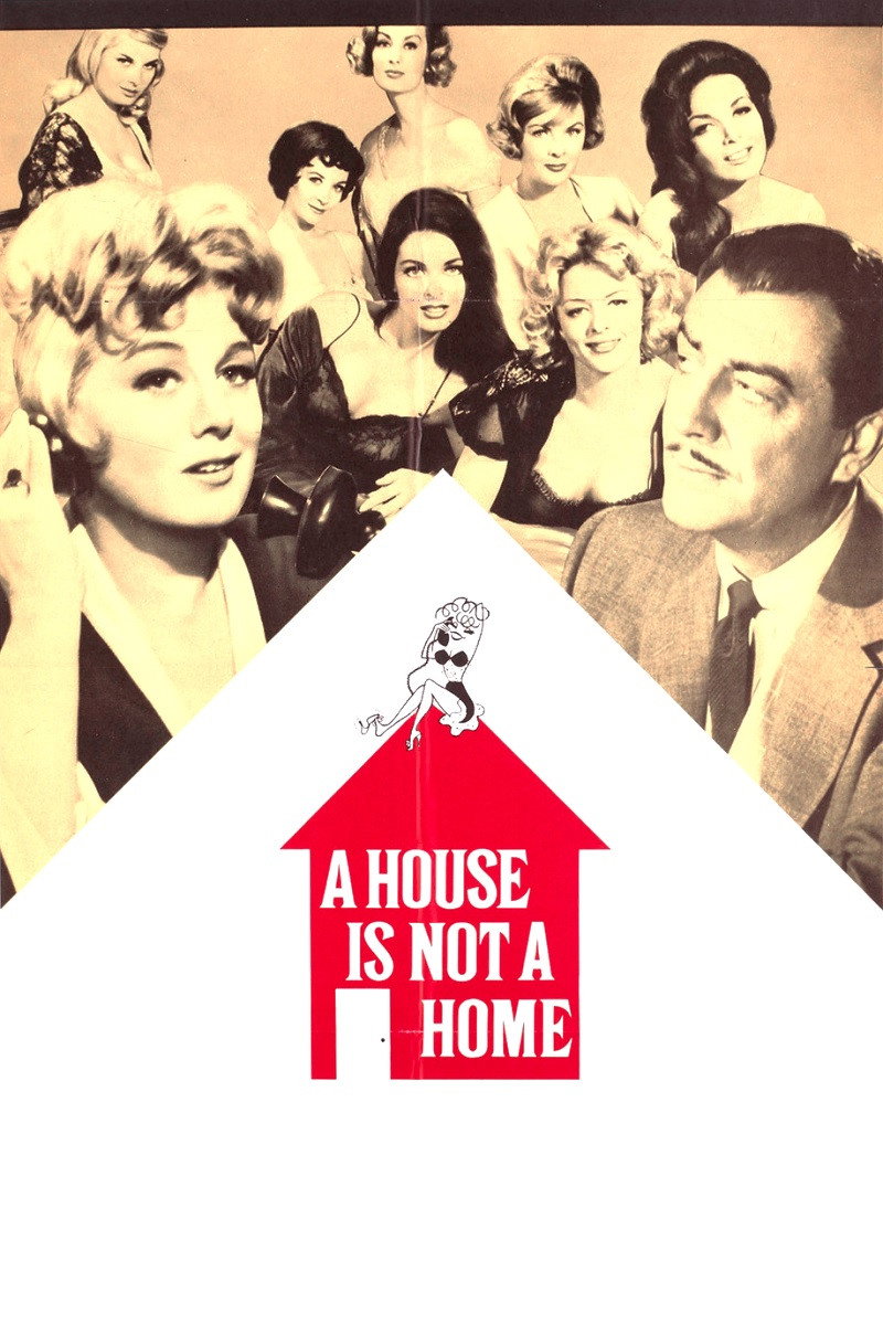 A House Is Not a Home (1964) poster