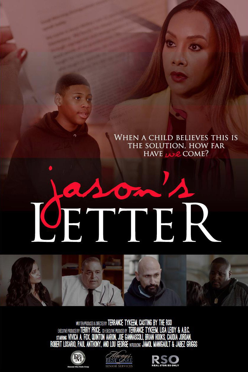 Jason's Letter (2017) poster