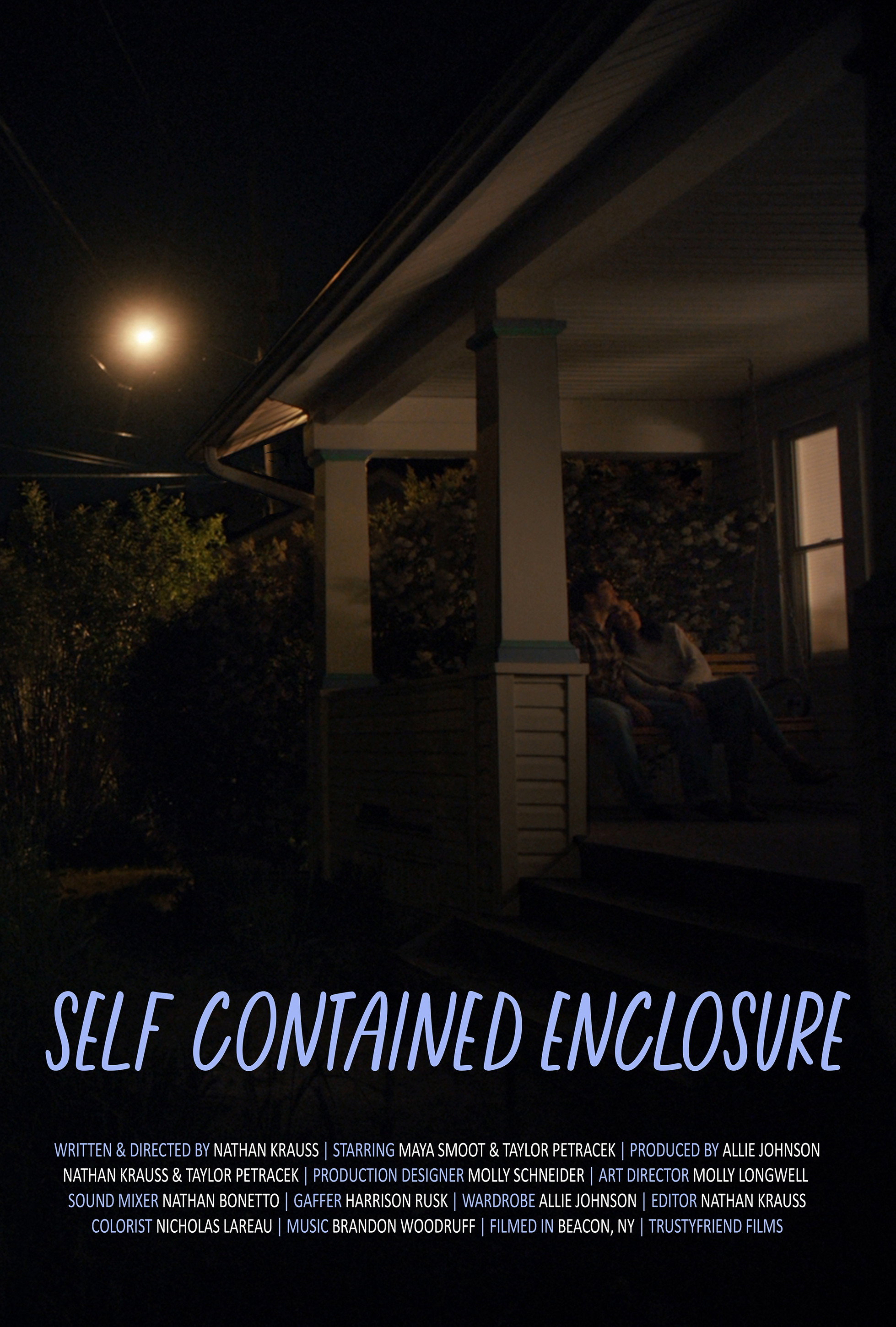 Self-Contained Enclosure (2026) poster