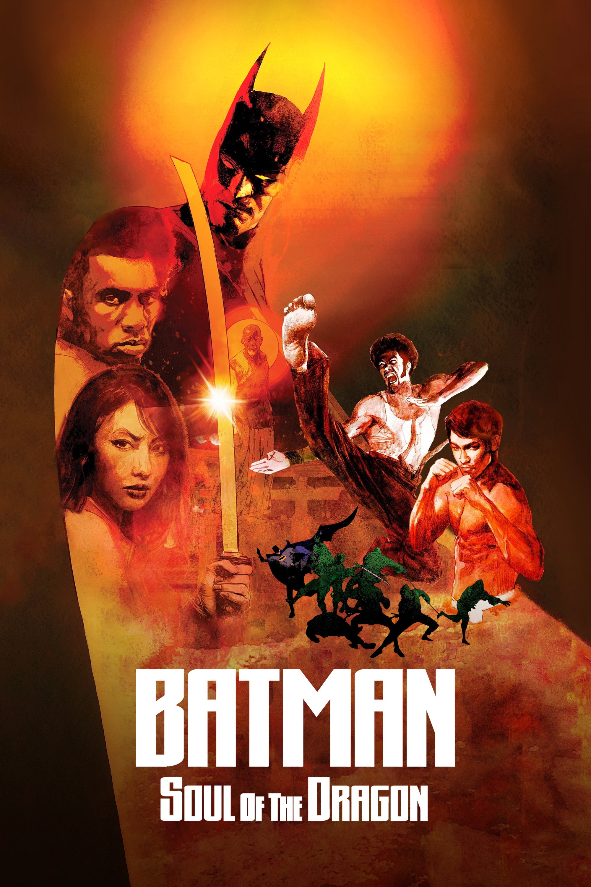 Batman: Soul of the Dragon (2021) poster