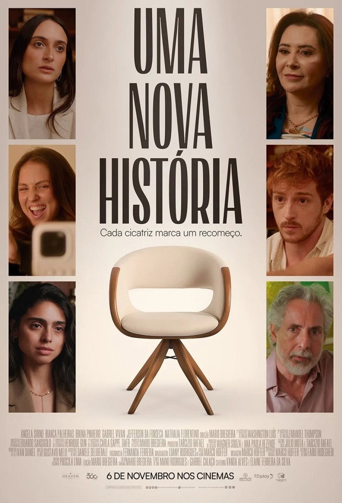 Uma Nova História (2025) poster
