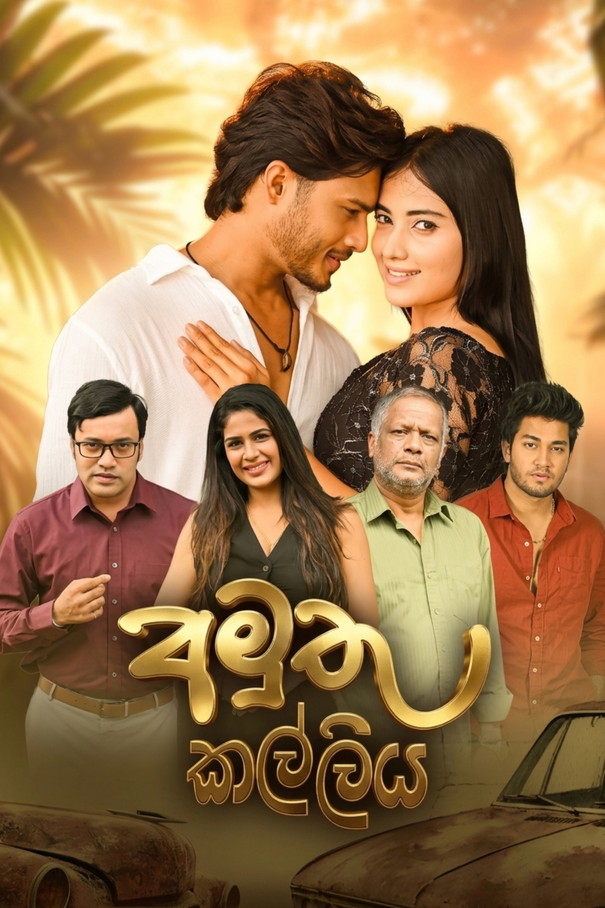 Amuthu Kalliya (2026) poster