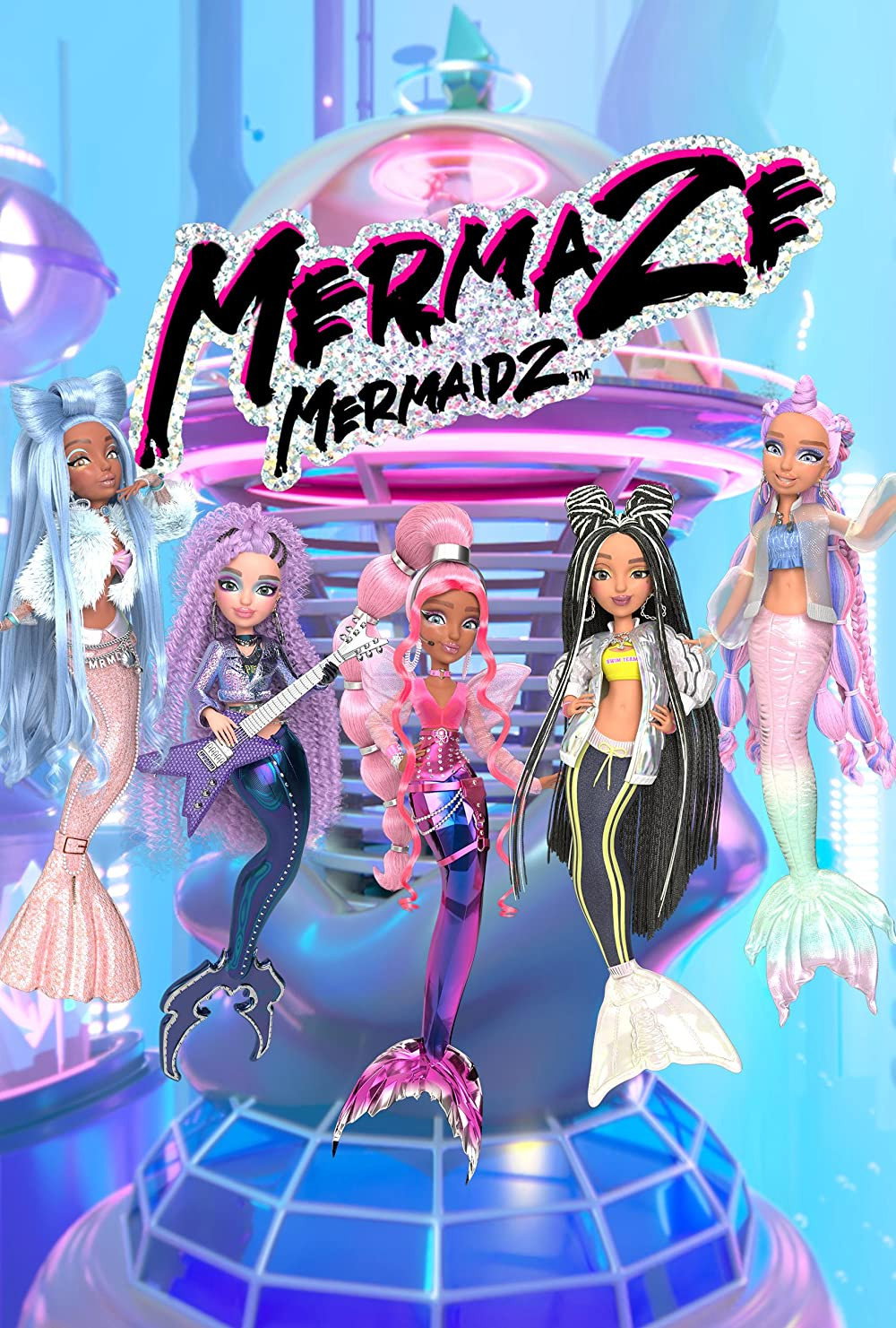 Mermaze Mermaidz (2022) poster