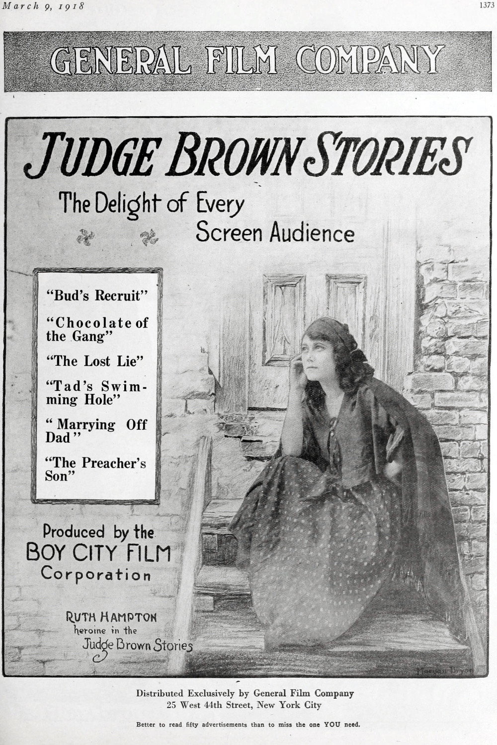 Tad's Swimming Hole (1918) poster