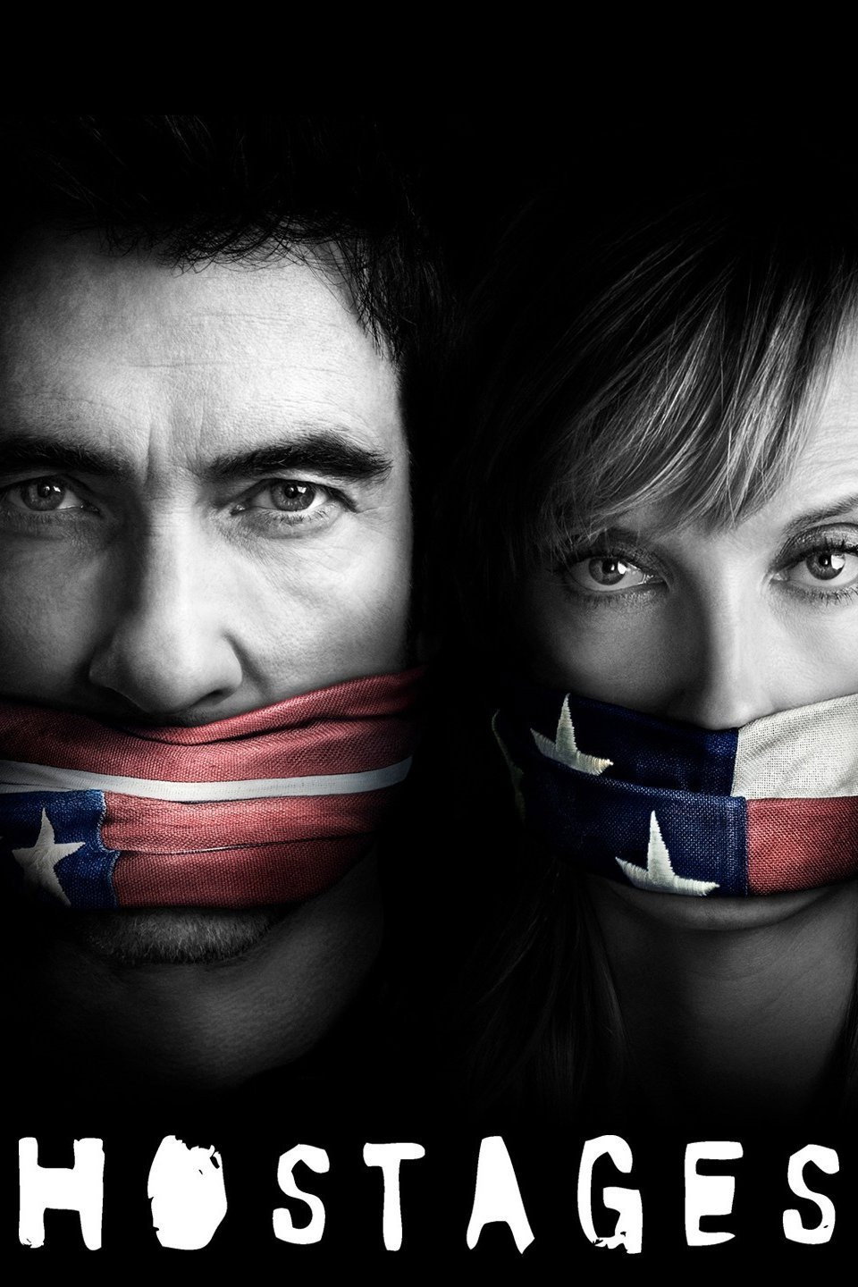 Hostages (2013) poster