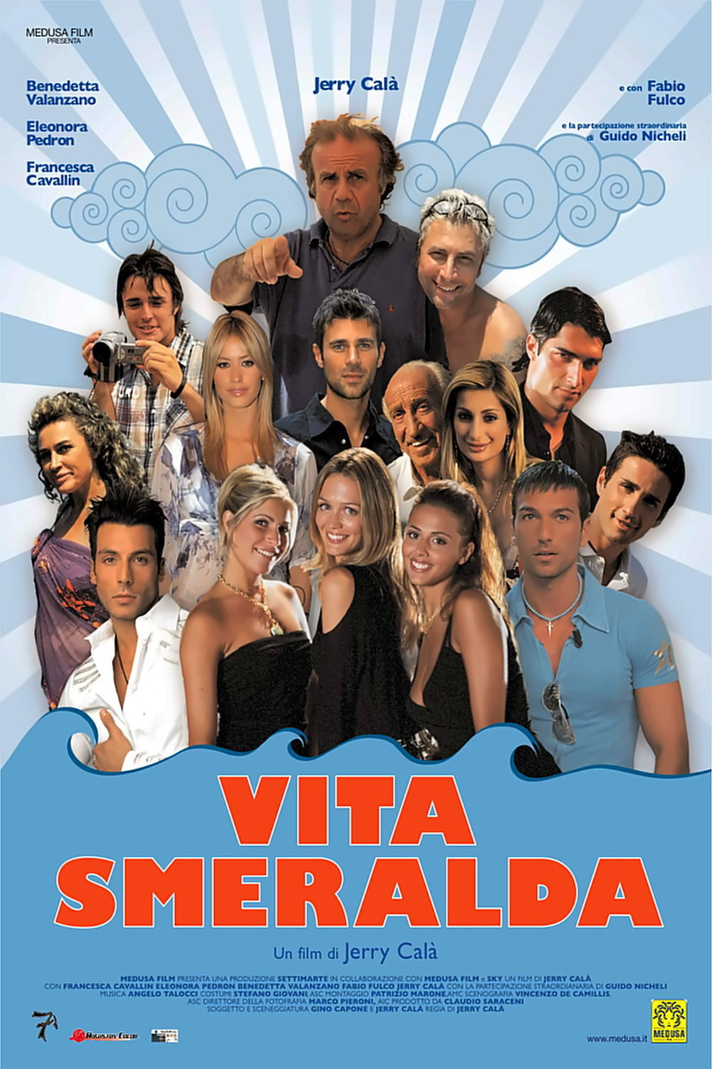 Vita Smeralda (2006) poster