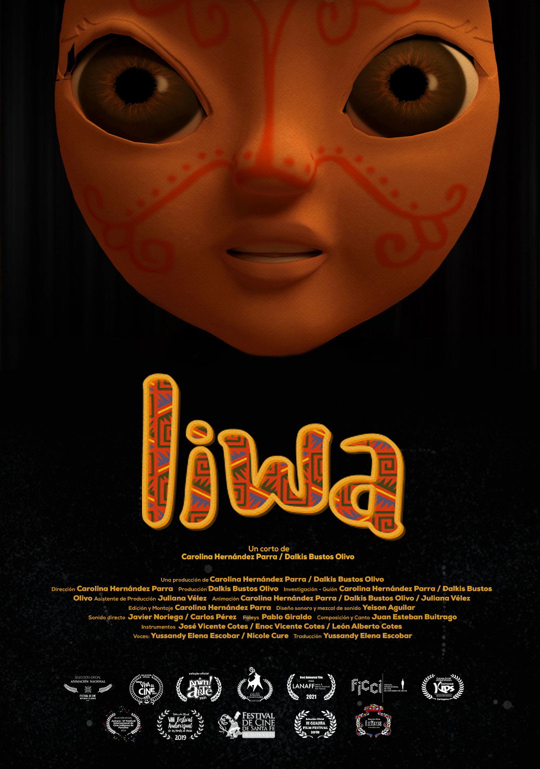 IIWA (2018) poster