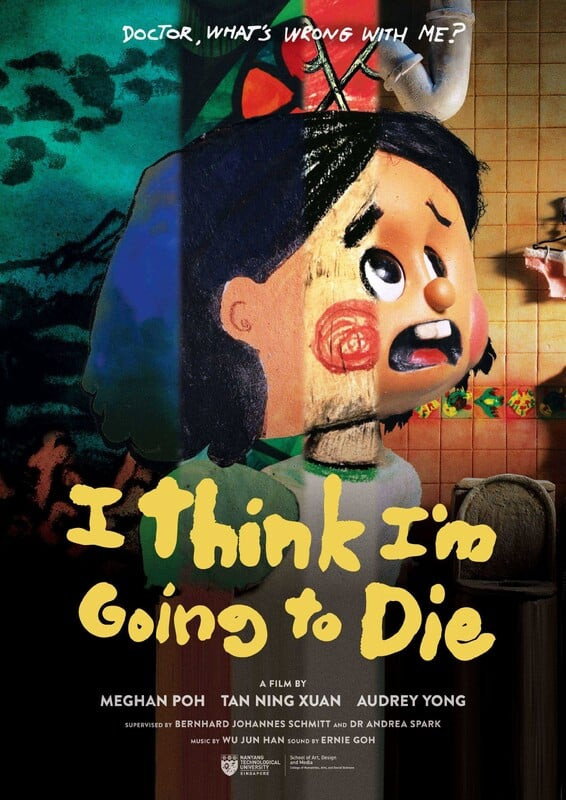 I Think I'm Going to Die (2024) poster