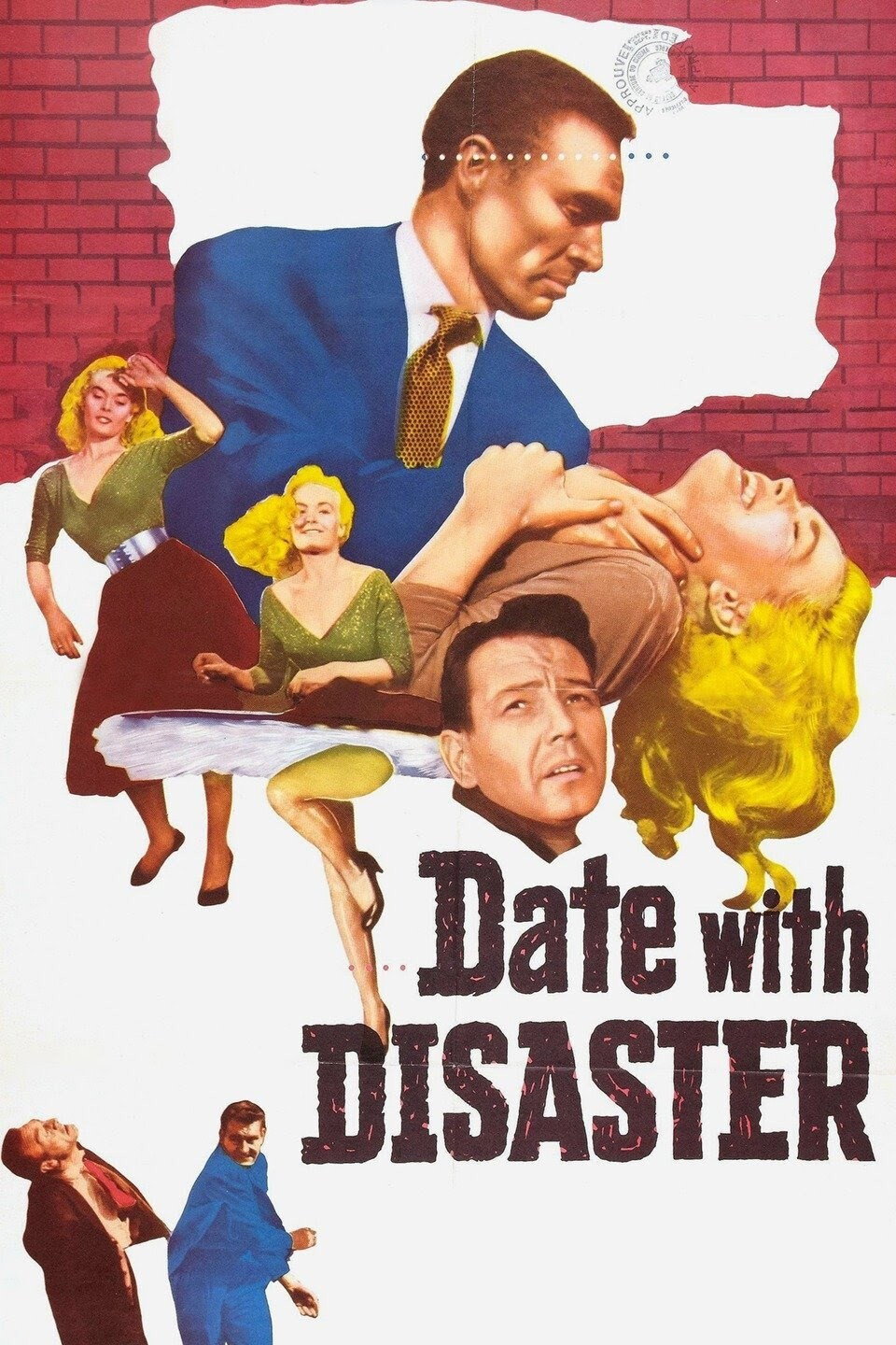 Date with Disaster (1958) poster