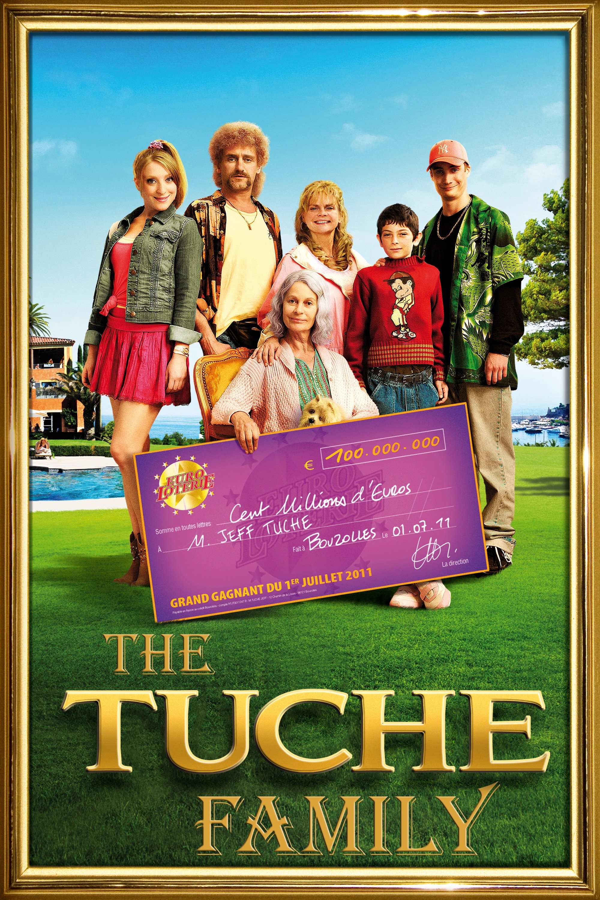 The Tuche Family (2011) poster