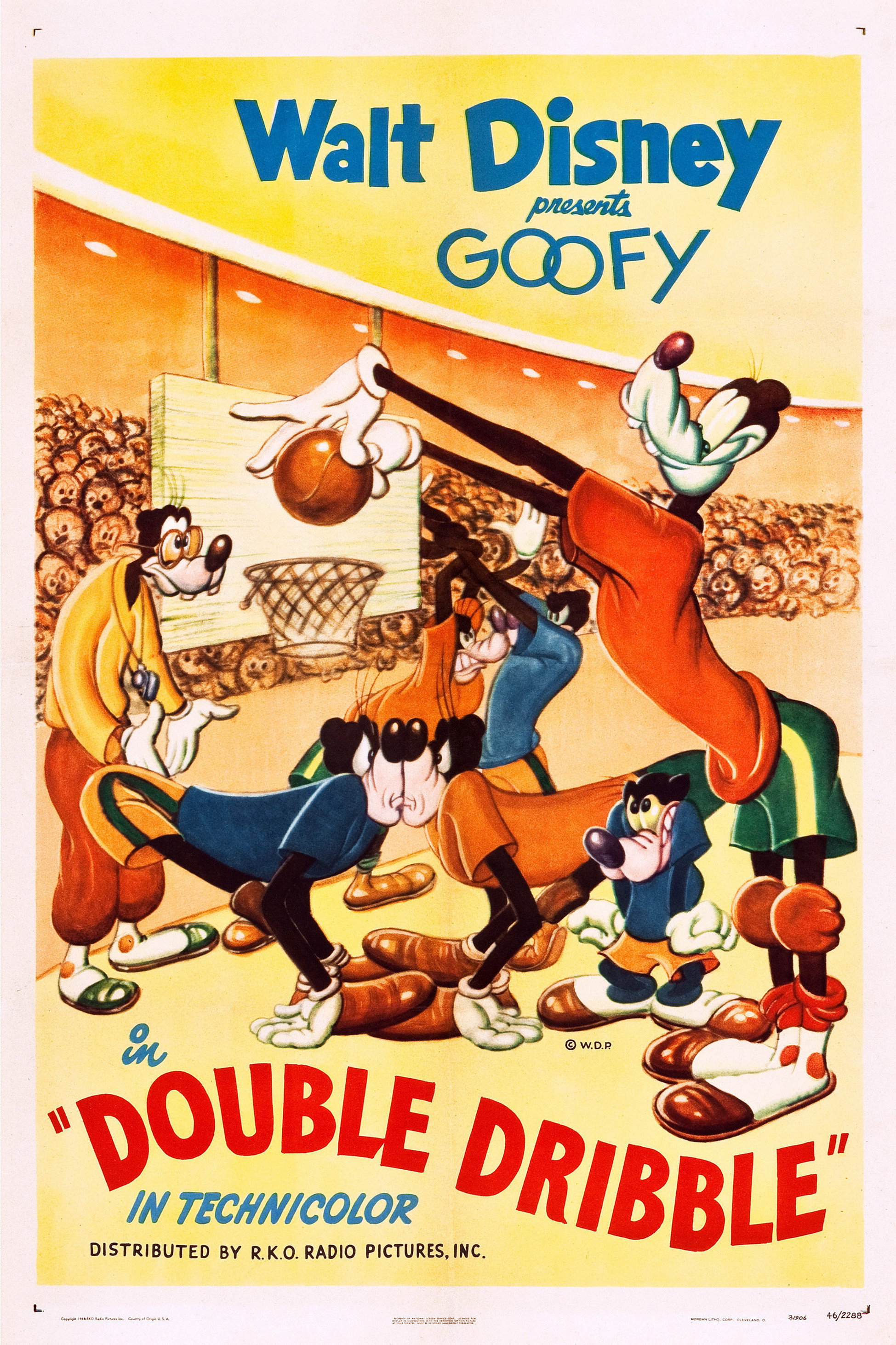 Double Dribble (1946) poster