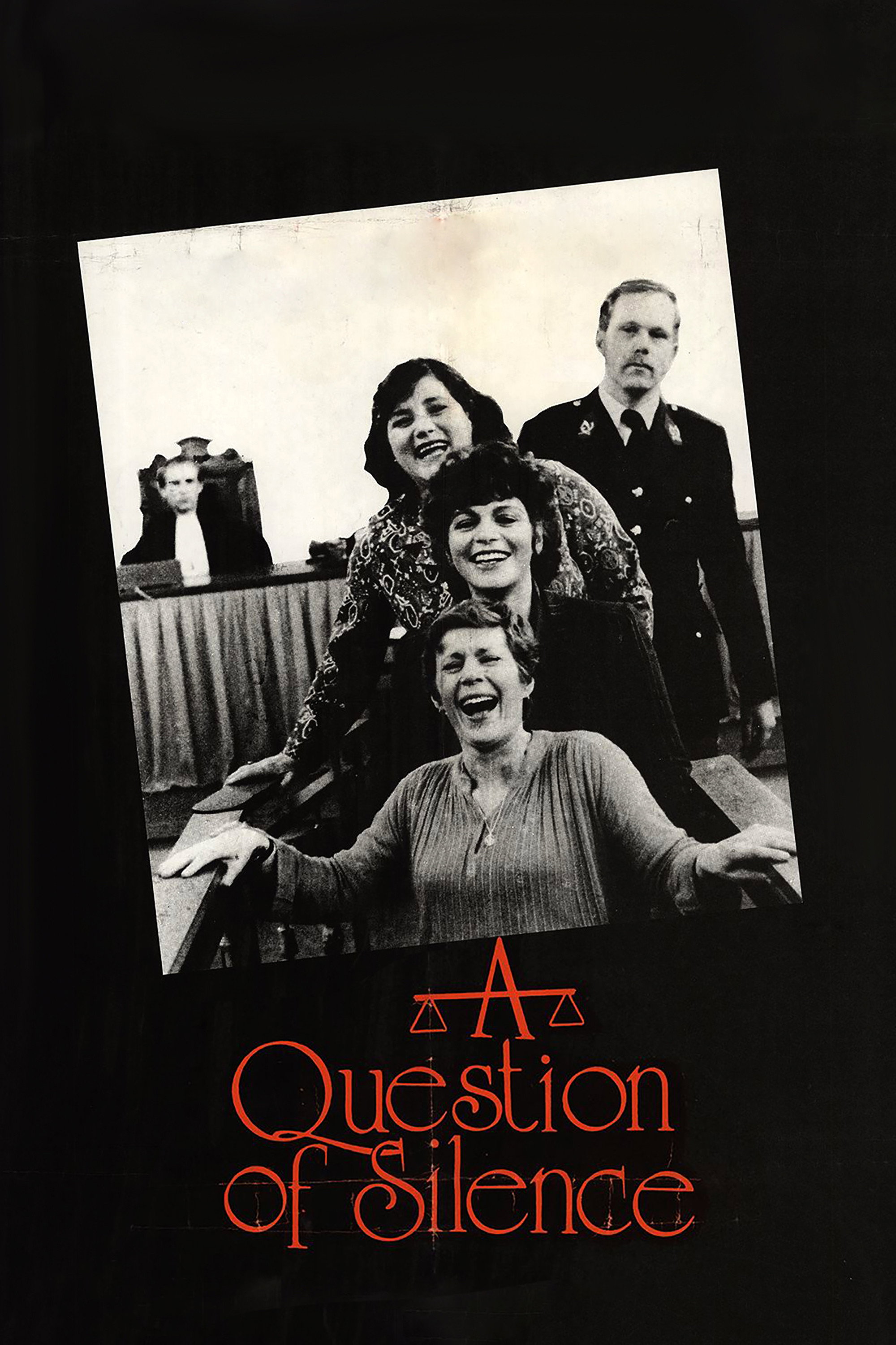 A Question of Silence (1982) poster