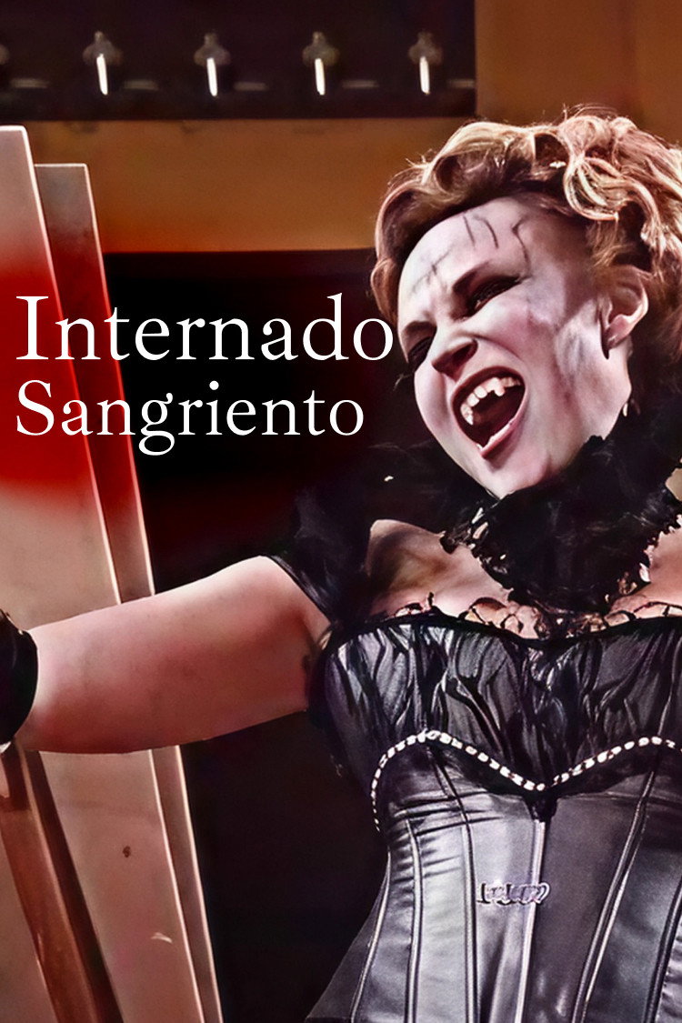 Internado Sangriento (2013) poster