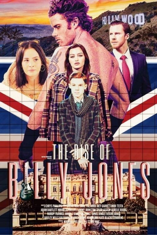 The Rise of Billy Jones (2021) poster