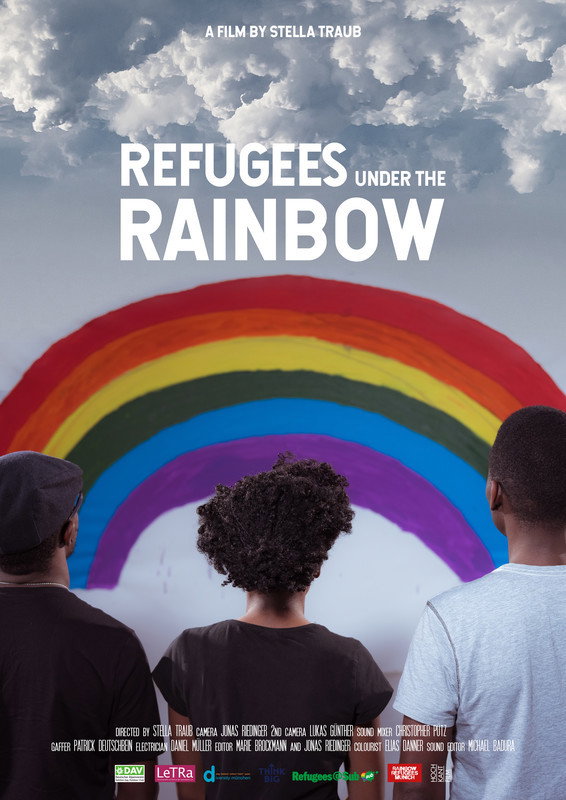 Refugees under the Rainbow (2018) poster