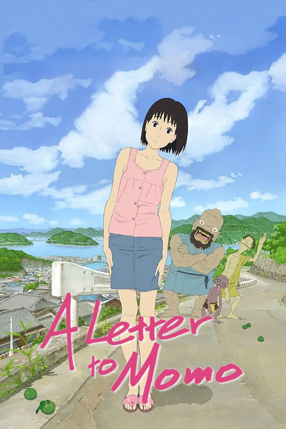 A Letter to Momo (2012) poster