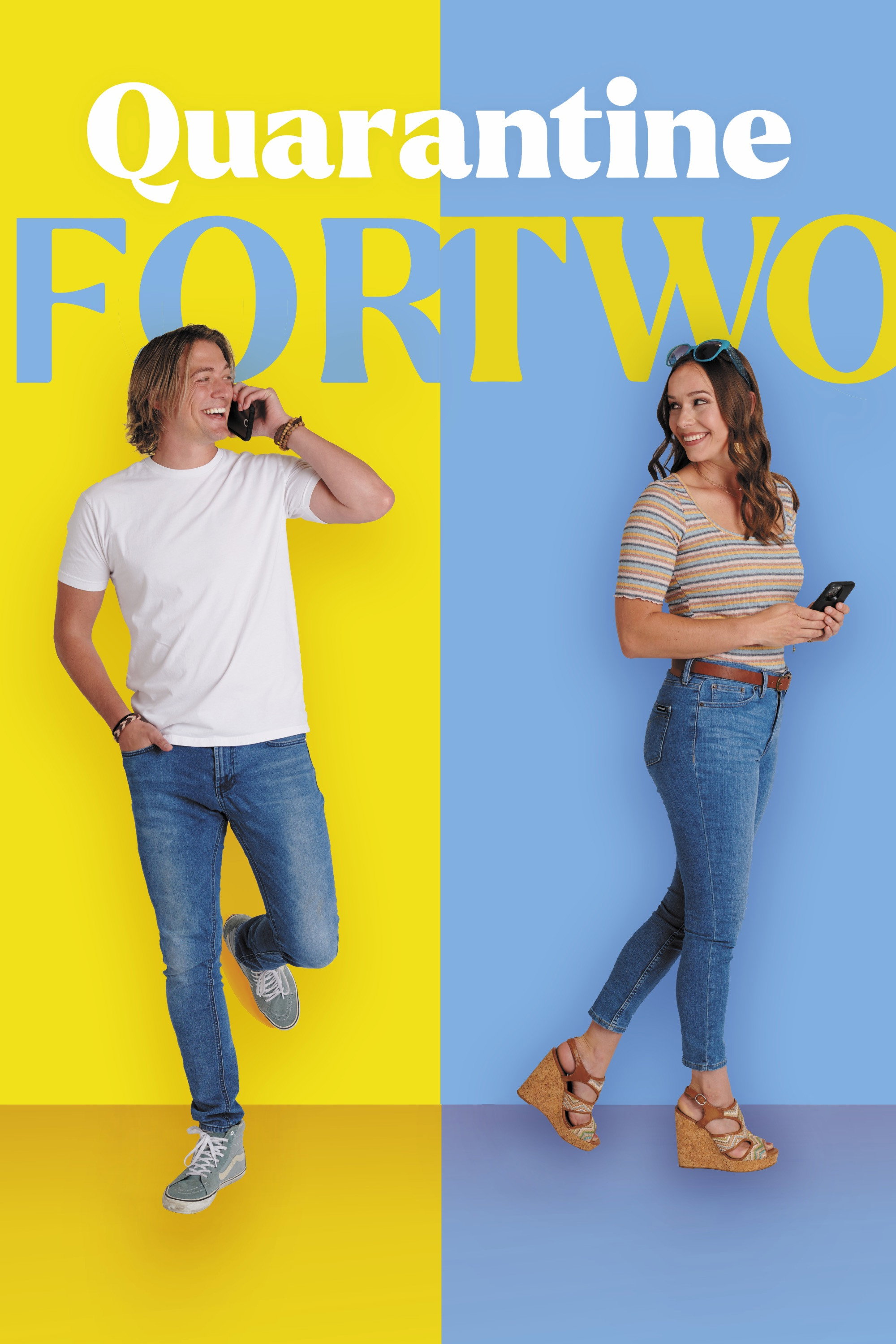 Quarantine for Two (2021) poster