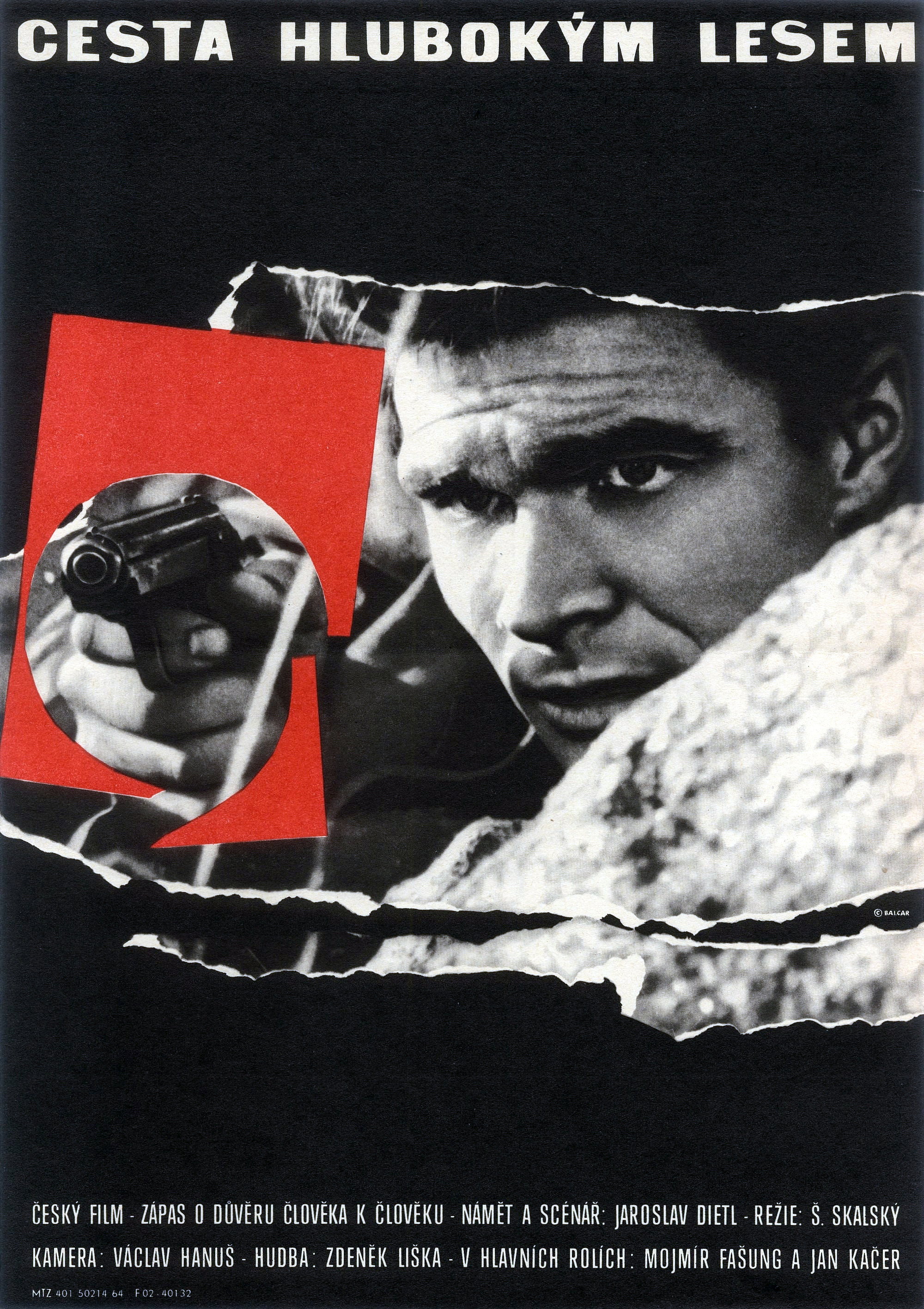 Passing Through a Thick Forest (1964) poster