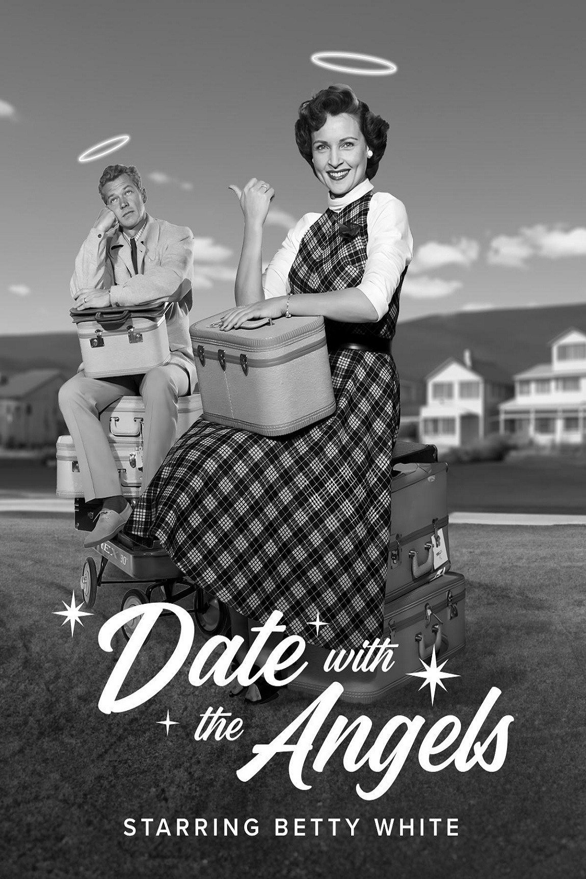 Date with the Angels (1957) poster