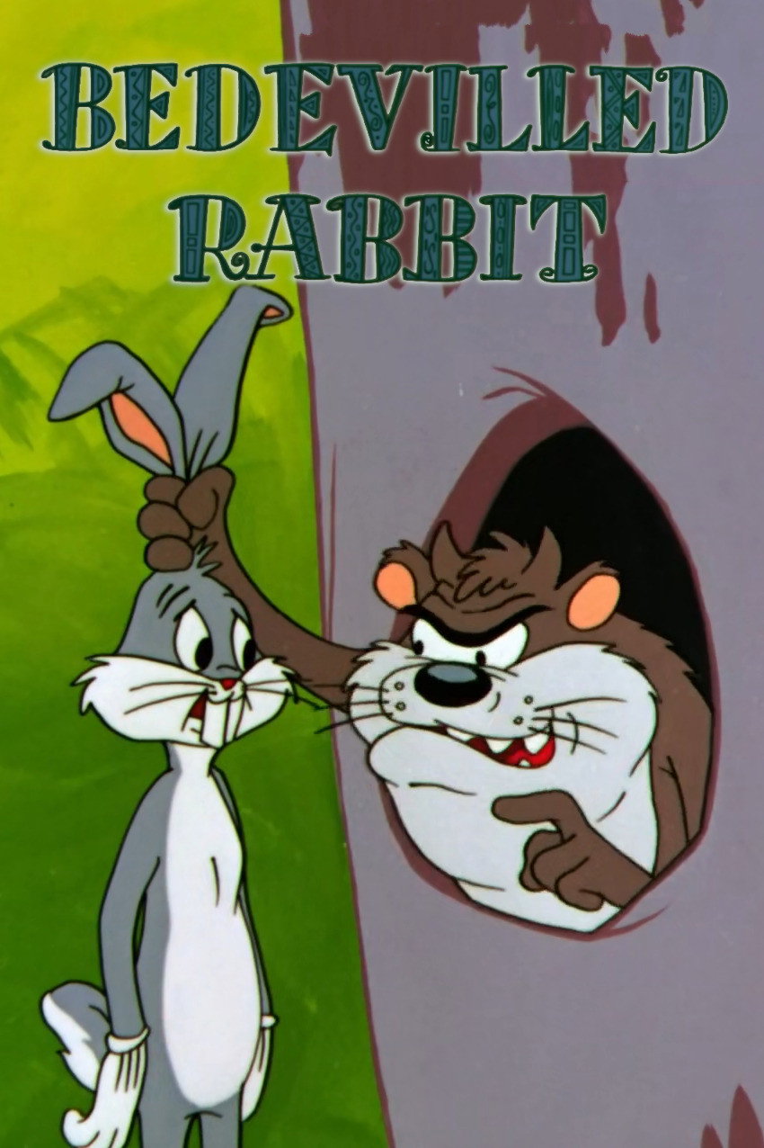 Bedevilled Rabbit (1957) poster
