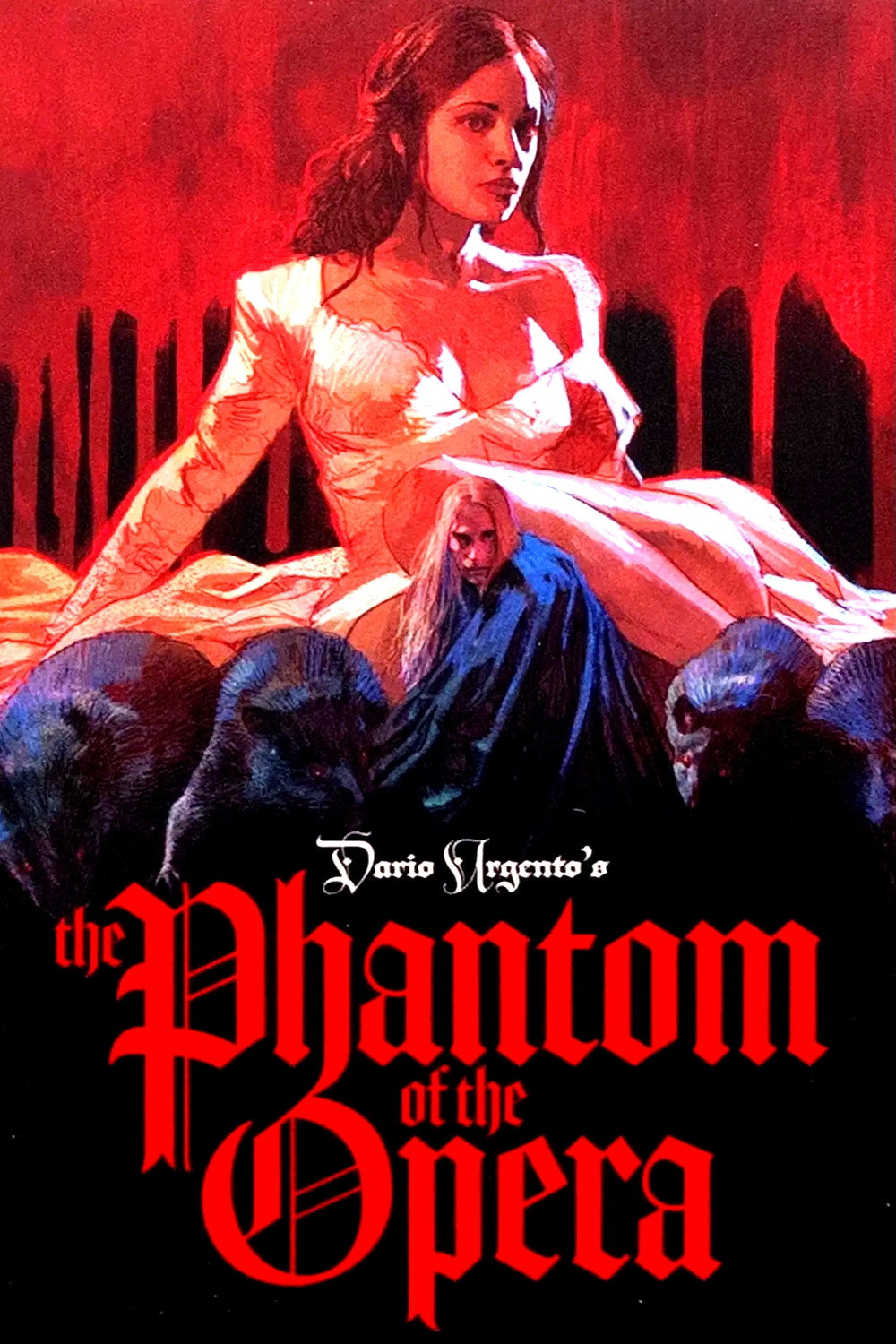 The Phantom of the Opera (1998) poster