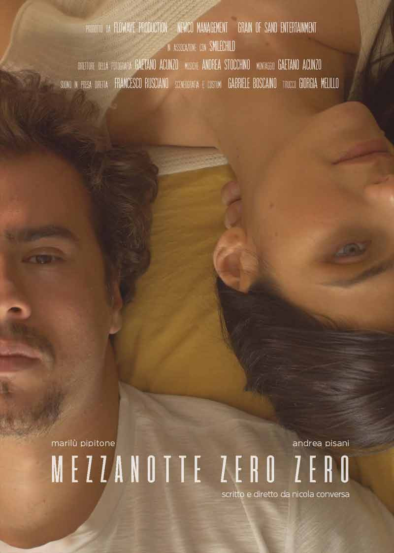 Mezzanotte zero zero (2018) poster