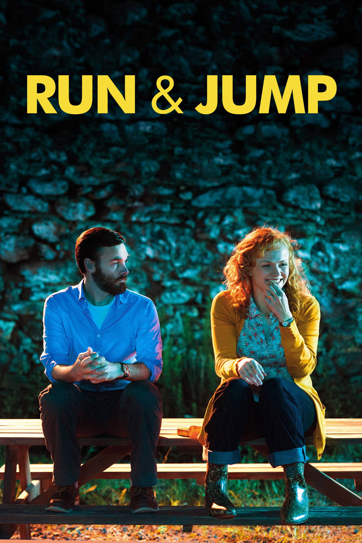 Run & Jump (2014) poster