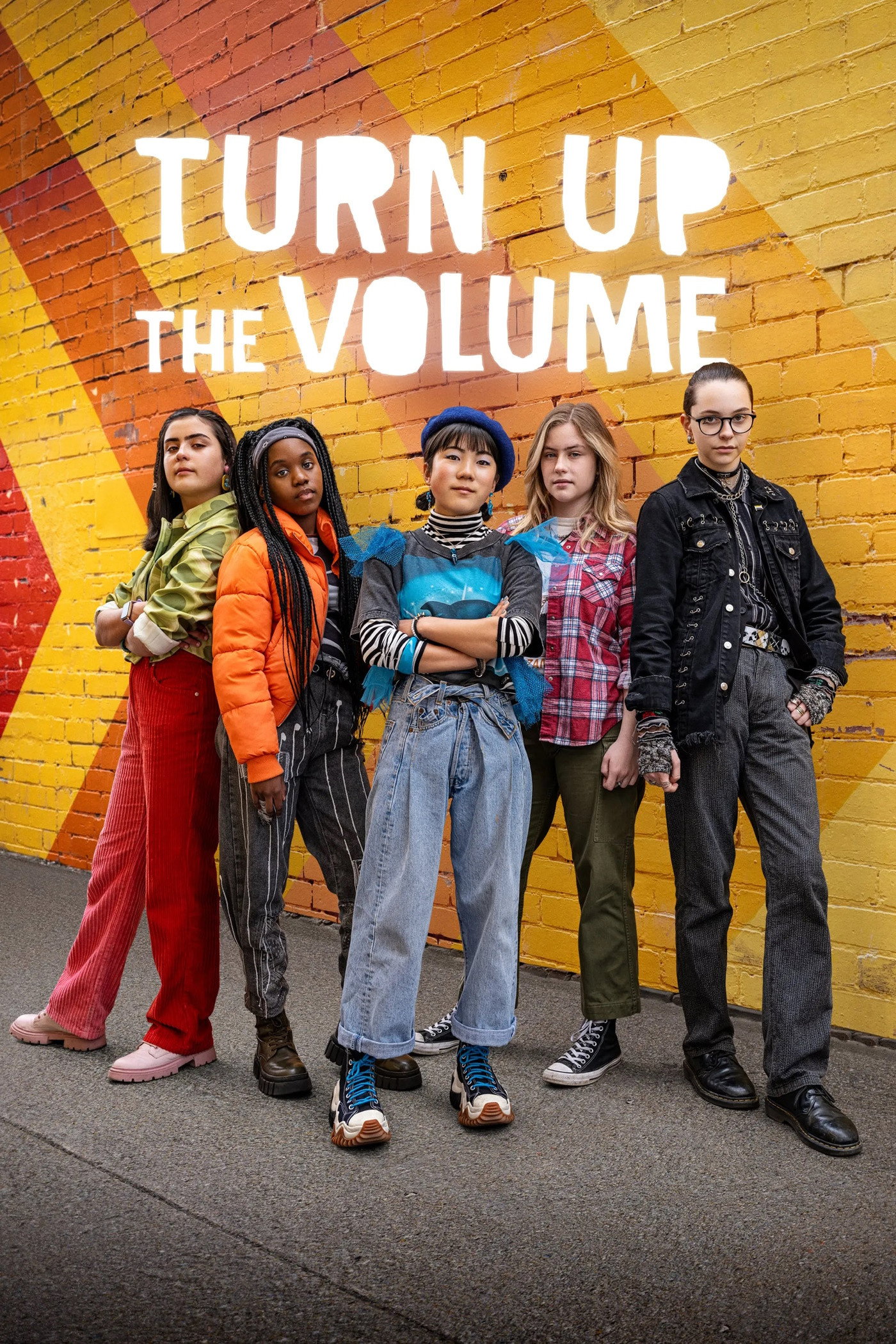 Turn Up the Volume (2023) poster