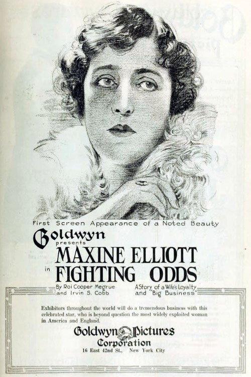 Fighting Odds (1917) poster