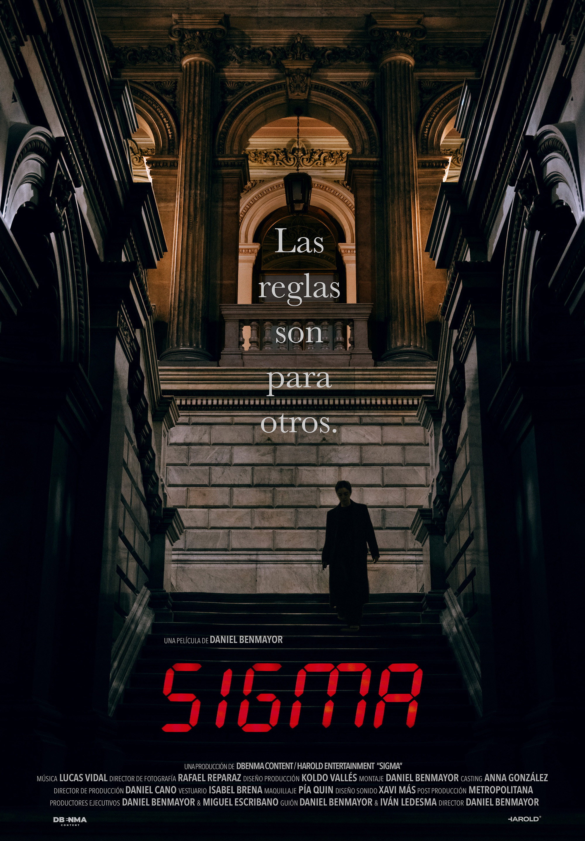 Sigma (2026) poster