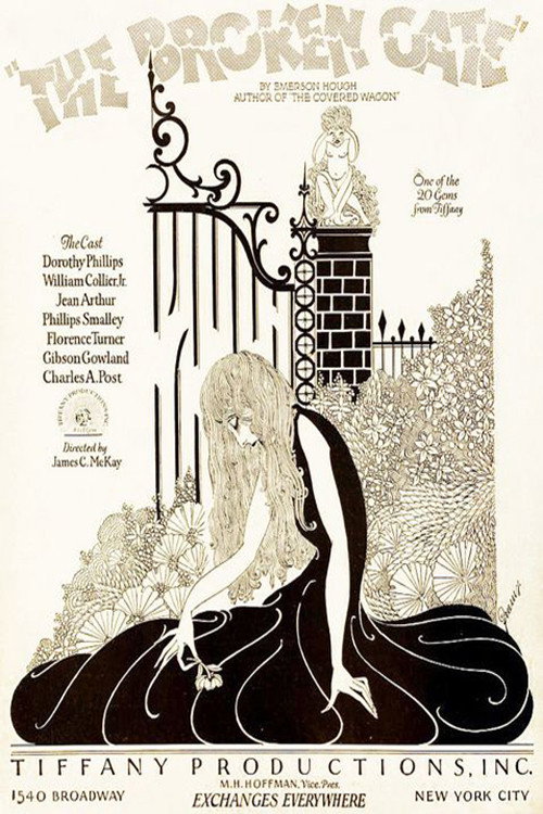 The Broken Gate (1927) poster