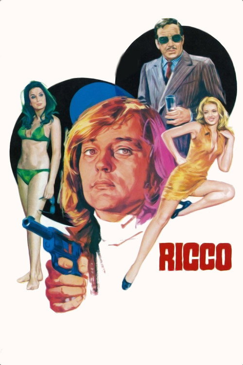 Ricco (1973) poster