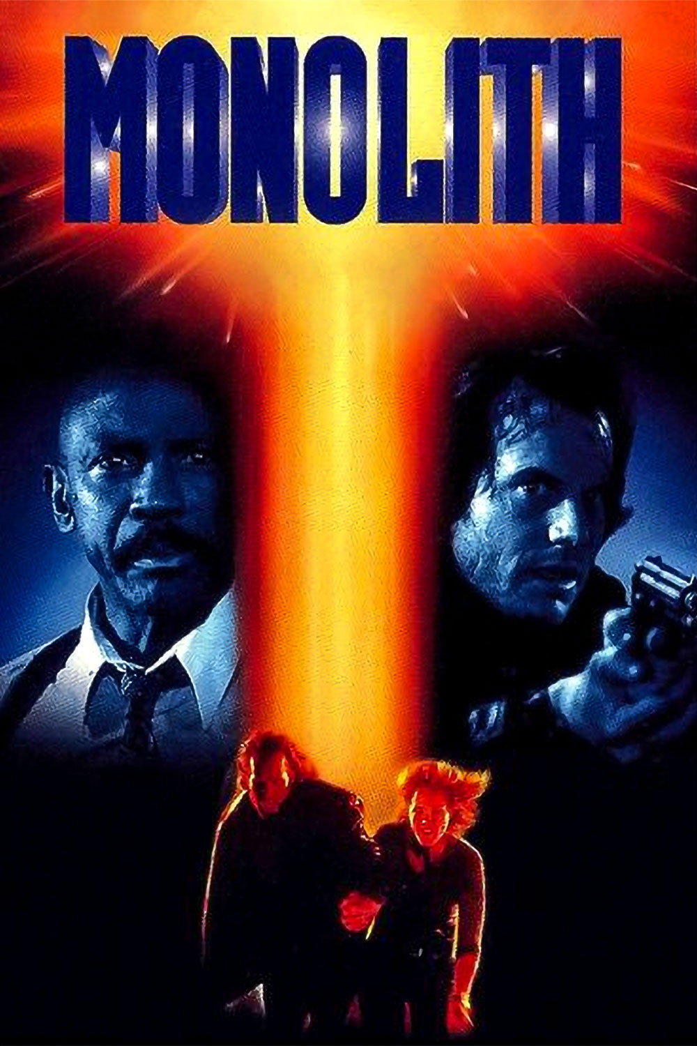 Monolith (1993) poster
