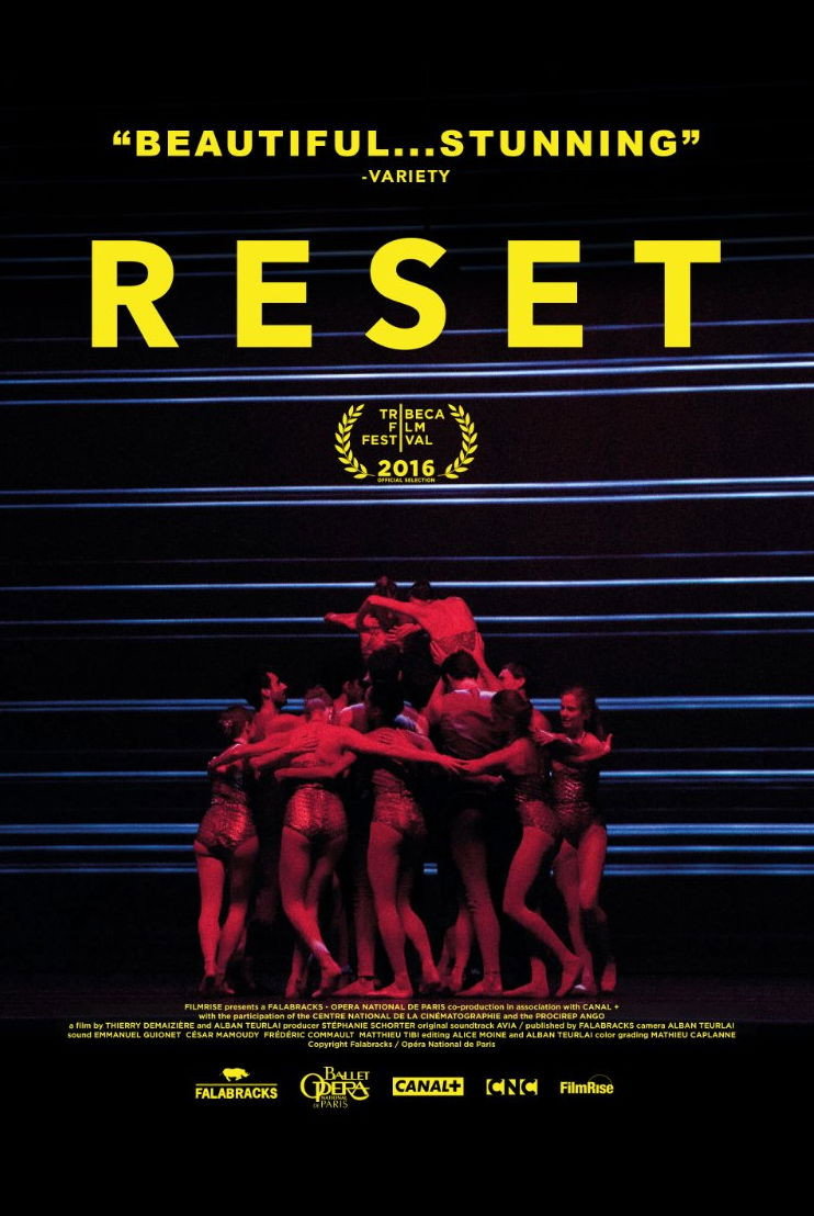 Reset (2016) poster