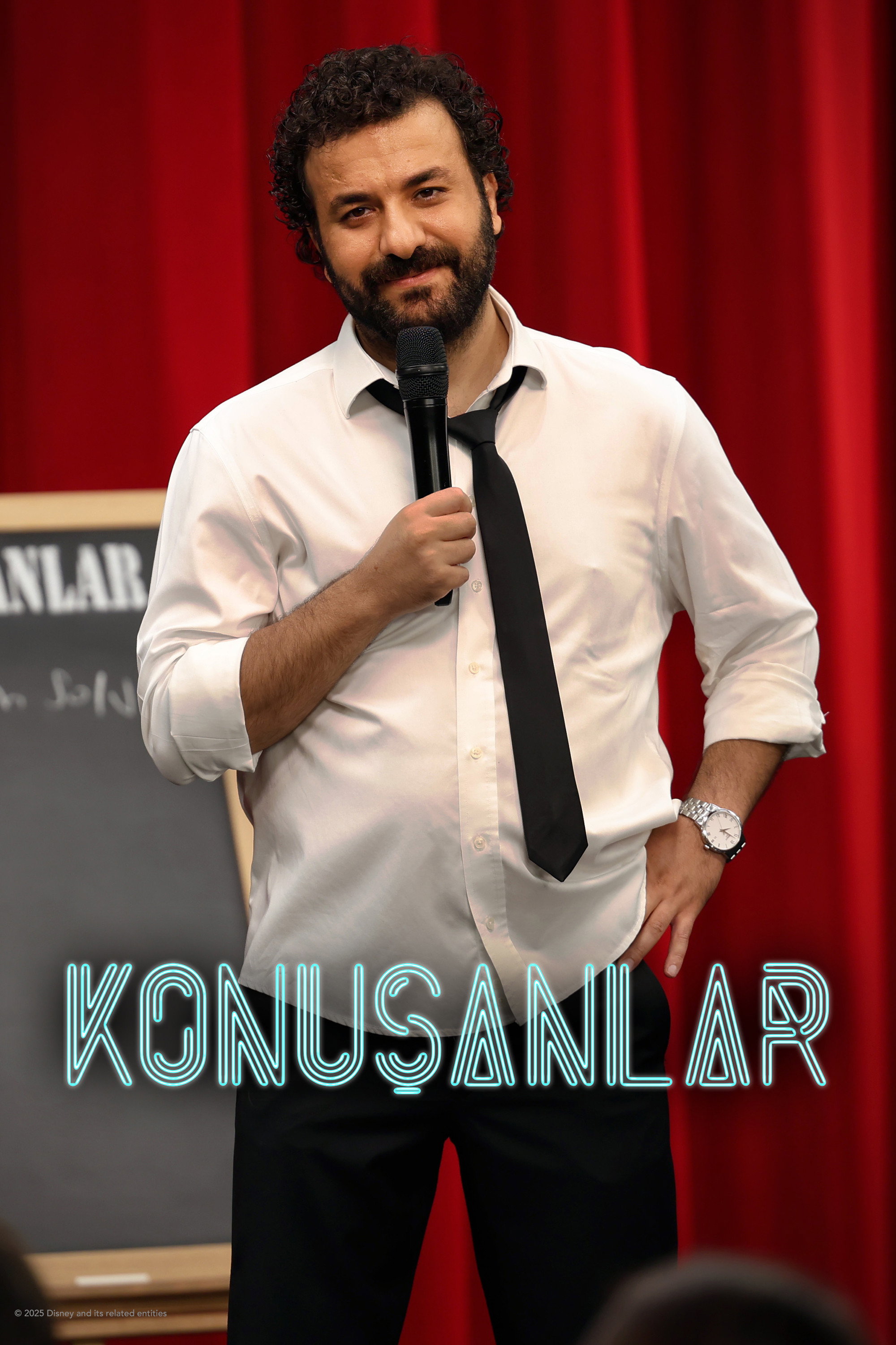 Konuşanlar - Disney+ (2025) poster