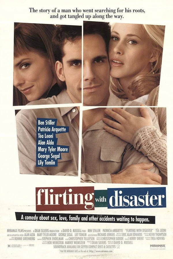 Flirting with Disaster (1996) poster