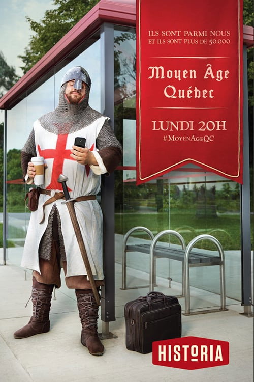 Quebec Middle Ages (2014) poster