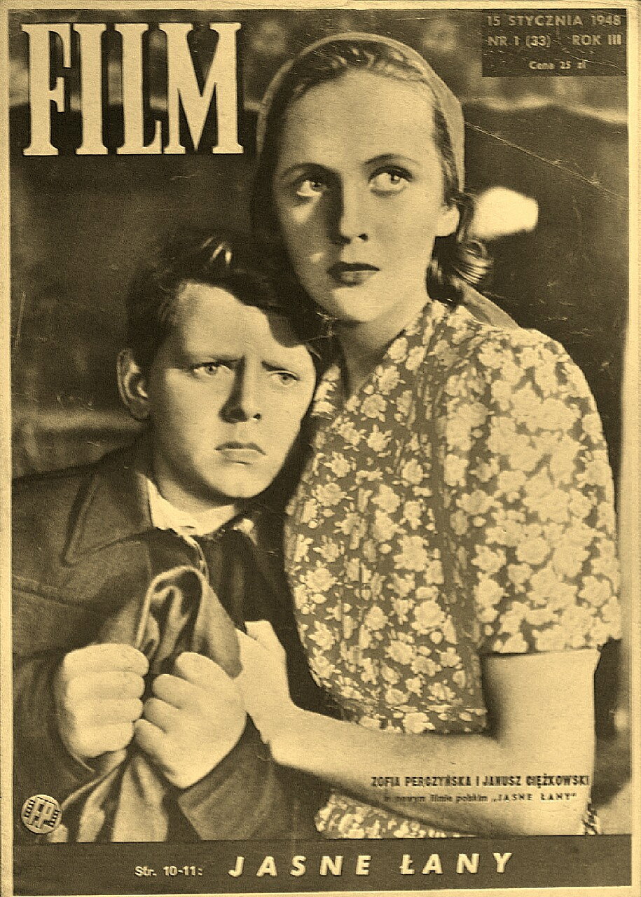Jasne łany (1947) poster