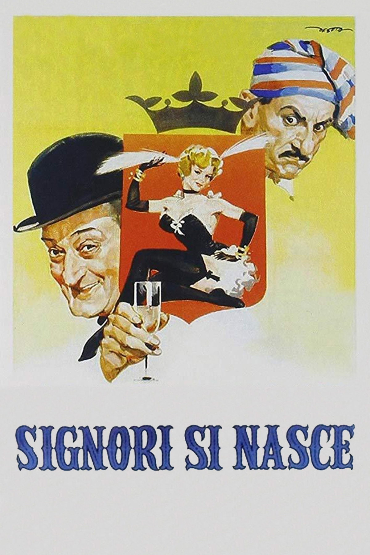 Signori si nasce (1960) poster